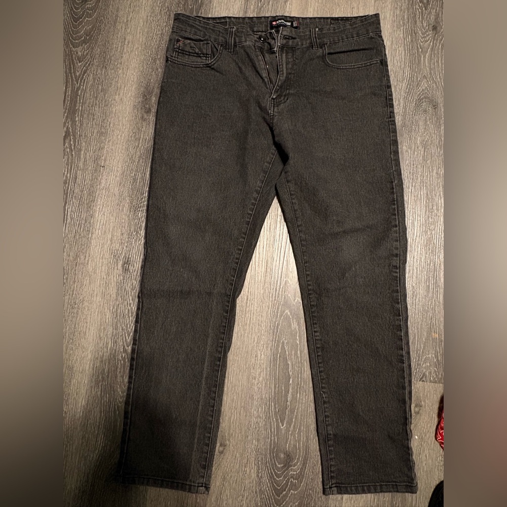 Black Denim Jeans